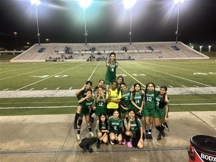 Soccer girls 4